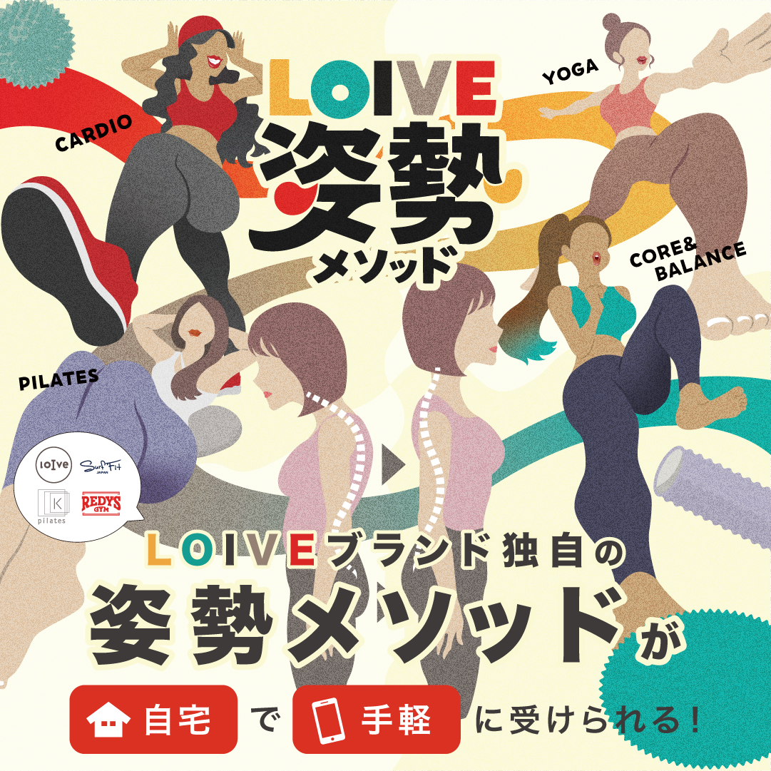 LOIVE姿勢メソッドのカバー画像
