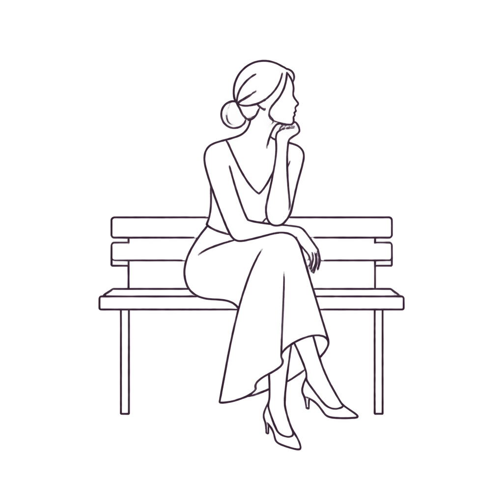 悩む女性