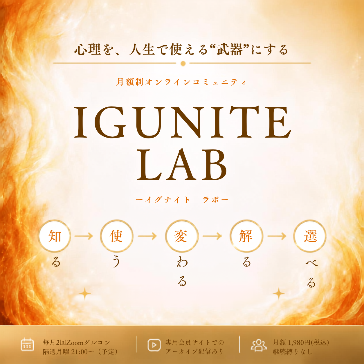 IGNITE LAB（イグナイト　ラボ）のカバー画像