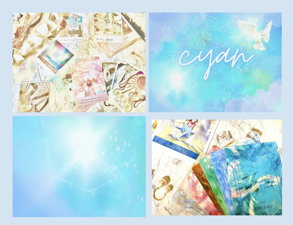 MOSH: cyan／シアン
