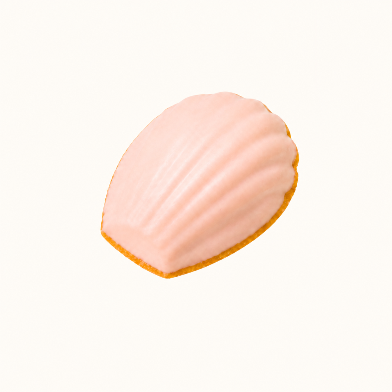 ピンクグレーズマドレーヌ